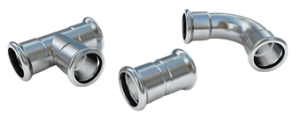 FITINGURI INOX A PRESS